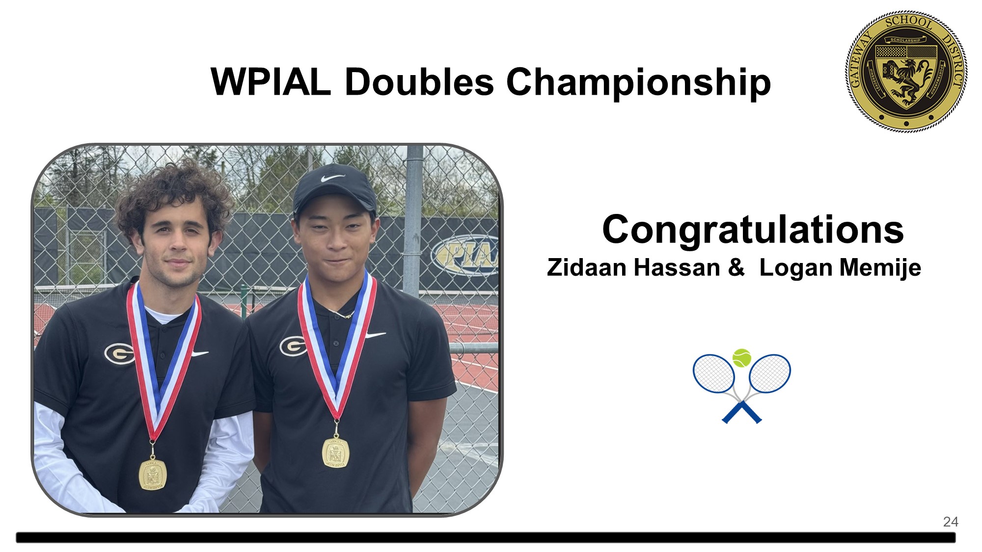 WPIAL Doubles Championship